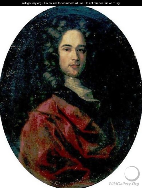 Portrait Of A Man 2 - (after) Largilliere, Nicholas de