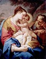 Madonna And Child - (after) Corrado Giaquinto