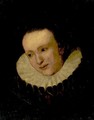 Portrait Of A Lady, Said To Be Margriet De Vos - (after) Dyck, Sir Anthony van