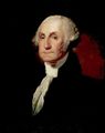 George Washington (The Atheneum Portrait) - (after) Gilbert Stuart