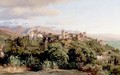 The Alhambra, Sierra Nevada Province, Grenada - Ludwig Heinrich Theodor Gurlitt