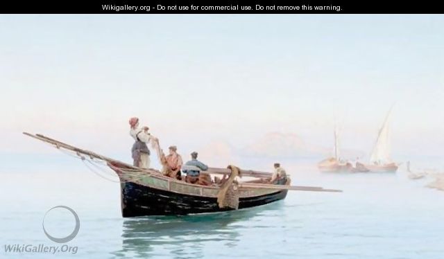 Fishing Along The Italian Coast - Pietro Barucci