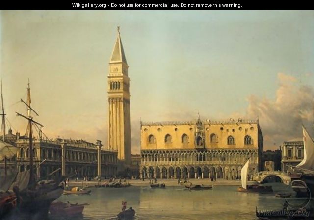 Der Dogenpalast Zu Venedig (The Doge