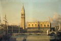 Der Dogenpalast Zu Venedig (The Doge's Palace, Venice) - Friedrich Nerly