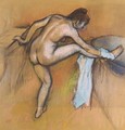 Apres Le Bain (Femme S'Essuyant) 2 - Edgar Degas