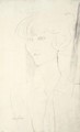 Portrait D'Yvonne - Amedeo Modigliani