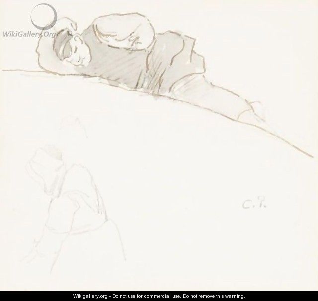 Etudes 2 - Camille Pissarro