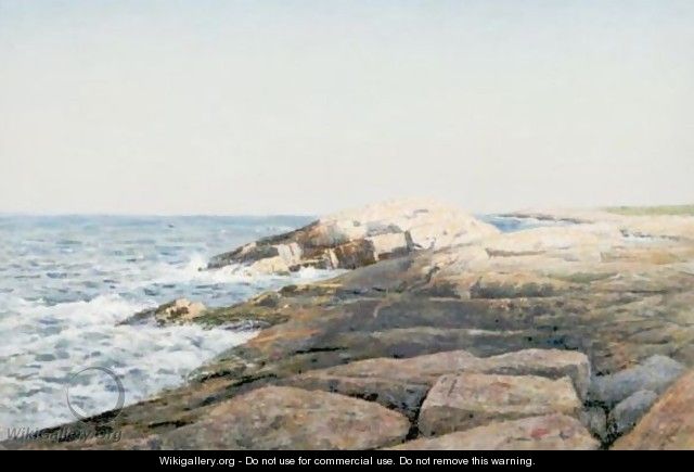 On The Coast - Robert Ward Van Boskerck