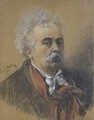 Portrait D'Albert-Ernest Carrier-Belleuse - (after) Pierre Carrier-Belleuse