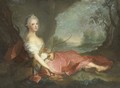 Madame Adelaide En Diane - (after) Jean-Marc Nattier