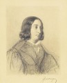 Portrait De George Sand - Luigi Calamatta