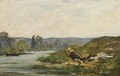 Lavandiere - Hippolyte Camille Delpy