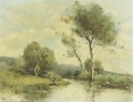 Bord De Riviere - Paul Trouillebert