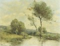 Bord De Riviere - Paul Trouillebert