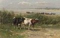 Cattle In A Field - Johannes-Hubertus-Leonardus de Haas