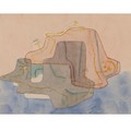 Mythos Einder Insel (Myth Of An Island) - Paul Klee