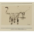 Rader-Bock (Billy-Goat On Wheels) - Paul Klee