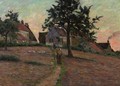 Chemin A Damiette, Soleil Couchant - Armand Guillaumin