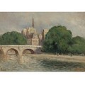 Paris, Notre Dame La Seine Et Le Vert Galant - Maximilien Luce