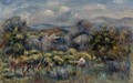 Les Orangers - Pierre Auguste Renoir