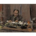 Lucien Rosengart, Etude - Edouard (Jean-Edouard) Vuillard