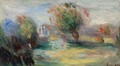 Paysage 4 - Pierre Auguste Renoir
