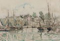 Le Port En Bretagne - Paul Signac