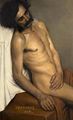 Seated Male Nude - Fredrik Theodorus Grabijn
