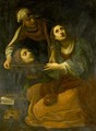 Saint Cecilia With The Head Of Saint Valerius - (after) Alessandro Tiarini