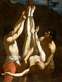Crucifixion Of Saint Peter - (after) Guido Reni