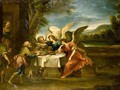 Abraham And The Three Angels - (after) Jose Antolinez