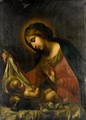 Madonna And Child - (after) Carlo Dolci
