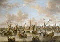 Dutch Shipping Off Antwerp - Peter van den Velde