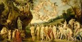 The Adoration Of Venus - (after) Jacob Jordaens