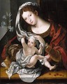 Virgin And Child 2 - (after) Jan (Mabuse) Gossaert