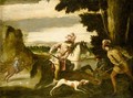 A Wild Boar Hunt - Pietro della Vecchia