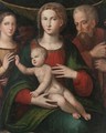 The Mystic Marriage Of Saint Catherine - Giacomo & Giulio Francia