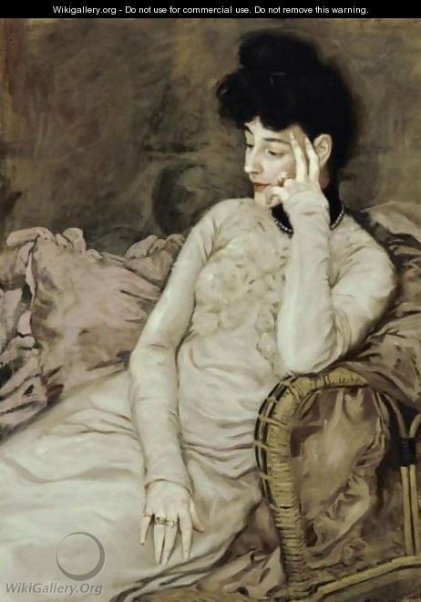 Lost In Thought - Henry Caro-Delvaille