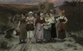 The Harvest Festival - Alfred Seifert