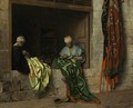 The Flagmakers (Les Fabricants De Drapeaux) - Jean-Léon Gérôme