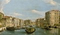Venice, A View Of The Grand Canal 2 - Venetian School