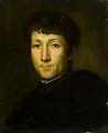 Portrait Of A Gentleman, Head And Shoulders, Wearing Black - (after) Giacomo Ceruti (Il Pitocchetto)