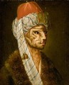 Anthropomorphic Head Of A Turk - (after) Giuseppe Arcimboldo