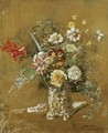Bouquet Of Flowers - Jean-Francois Raffaelli