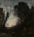Souvenir D'Une Villa Italienne, Effet Du Soir - Jean-Baptiste-Camille Corot