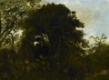 Study Of Trees - Jean-Baptiste-Camille Corot