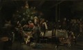 A Christmas Party - Anton Heinrich Dieffenbach