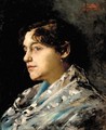 Portrait Of A Young Lady - Joaquin Sorolla y Bastida