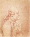Half-Length Profile Portrait Of A Gentleman - Daniel Nikolaus Chodowiecki