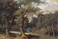 A Path Through A Forest - Joseph Augustus Knip